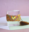 Pulsera corazón con separaciones