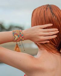 Pulsera corazón con separaciones