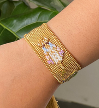 Pulsera Virgen del Valle