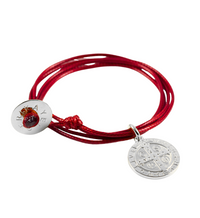 Pulsera Doble Vuelta San Benito Abad