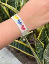 Pulsera Trío Corazones Venezuela