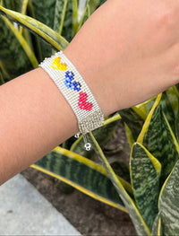 Pulsera Trío Corazones Venezuela