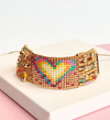 Pulsera corazón con separaciones
