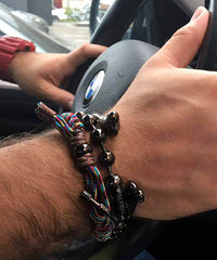 Pulsera Martillo Masculino - Aprilis Online